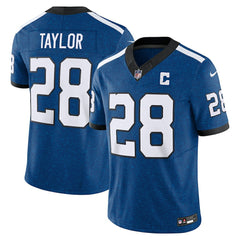 Jonathan Taylor Indianapolis Colts Vapor F.U.S.E. Limited Jersey - Blue - Nike