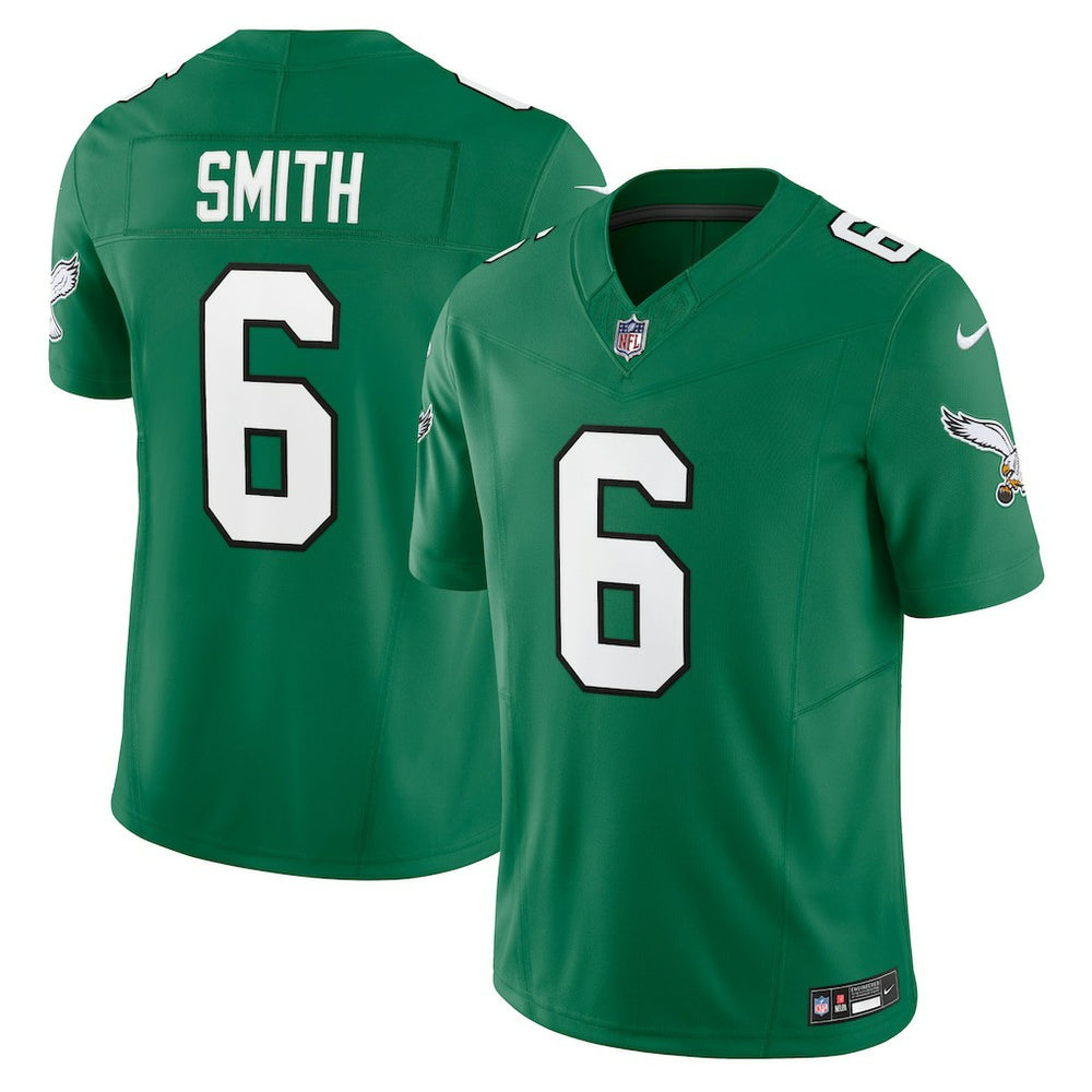 DeVonta Smith Philadelphia Eagles Vapor F.U.S.E. Limited Jersey - Kelly Green - Nike