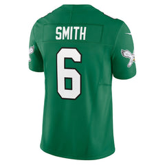 DeVonta Smith Philadelphia Eagles Vapor F.U.S.E. Limited Jersey - Kelly Green - Nike