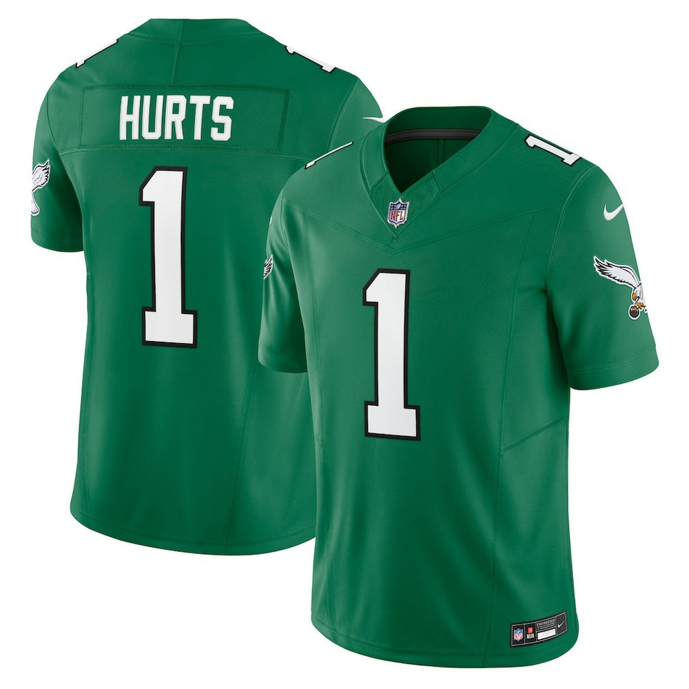 Jalen Hurts Philadelphia Eagles Vapor F.U.S.E. Limited Jersey - Kelly Green - Nike