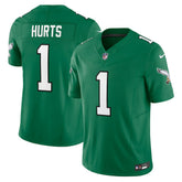 Jalen Hurts Philadelphia Eagles Vapor F.U.S.E. Limited Jersey - Kelly Green - Nike