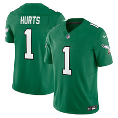 Jalen Hurts Philadelphia Eagles Vapor F.U.S.E. Limited Jersey - Kelly Green - Nike