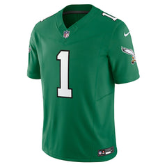 Jalen Hurts Philadelphia Eagles Vapor F.U.S.E. Limited Jersey - Kelly Green - Nike