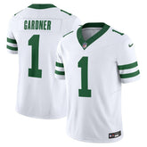 Ahmad Sauce Gardner New York Jets Vapor F.U.S.E. Limited Jersey - Legacy White - Nike