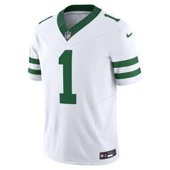 Ahmad Sauce Gardner New York Jets Vapor F.U.S.E. Limited Jersey - Legacy White - Nike
