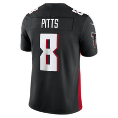 Kyle Pitts Atlanta Falcons Vapor F.U.S.E. Limited Jersey - Black - Nike