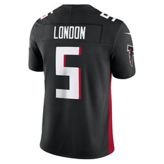 Drake London Atlanta Falcons Vapor F.U.S.E. Limited Jersey - Black - Nike