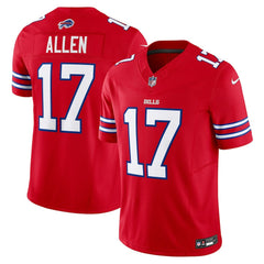 Josh Allen Buffalo Bills Vapor F.U.S.E. Limited Jersey - Red - Nike