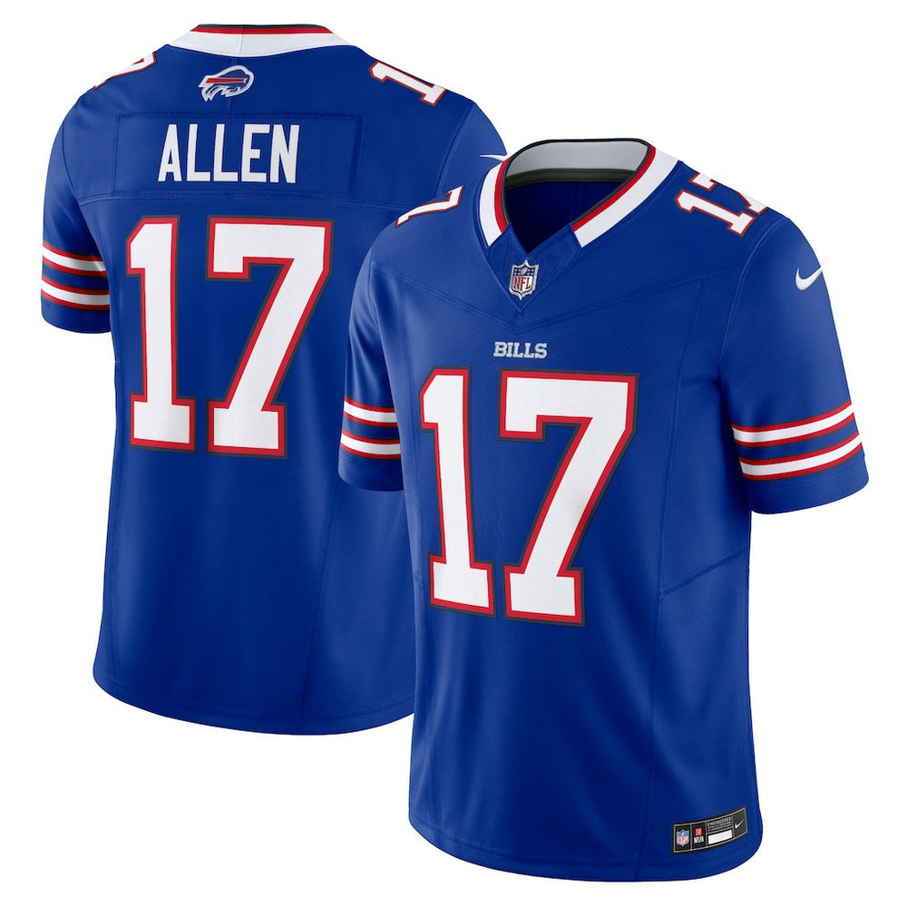Josh Allen Buffalo Bills Vapor F.U.S.E. Limited Jersey - Royal - Nike