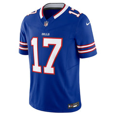 Josh Allen Buffalo Bills Vapor F.U.S.E. Limited Jersey - Royal - Nike