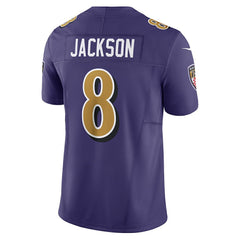 Lamar Jackson Baltimore Ravens Vapor F.U.S.E. Limited Jersey - Purple - Nike