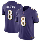 Lamar Jackson Baltimore Ravens Vapor F.U.S.E. Limited Jersey - Purple - Nike