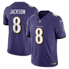 Lamar Jackson Baltimore Ravens Vapor F.U.S.E. Limited Jersey - Purple - Nike