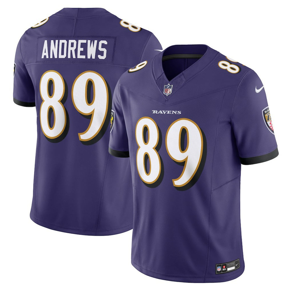 Mark Andrews Baltimore Ravens Vapor F.U.S.E. Limited Jersey - Purple - Nike