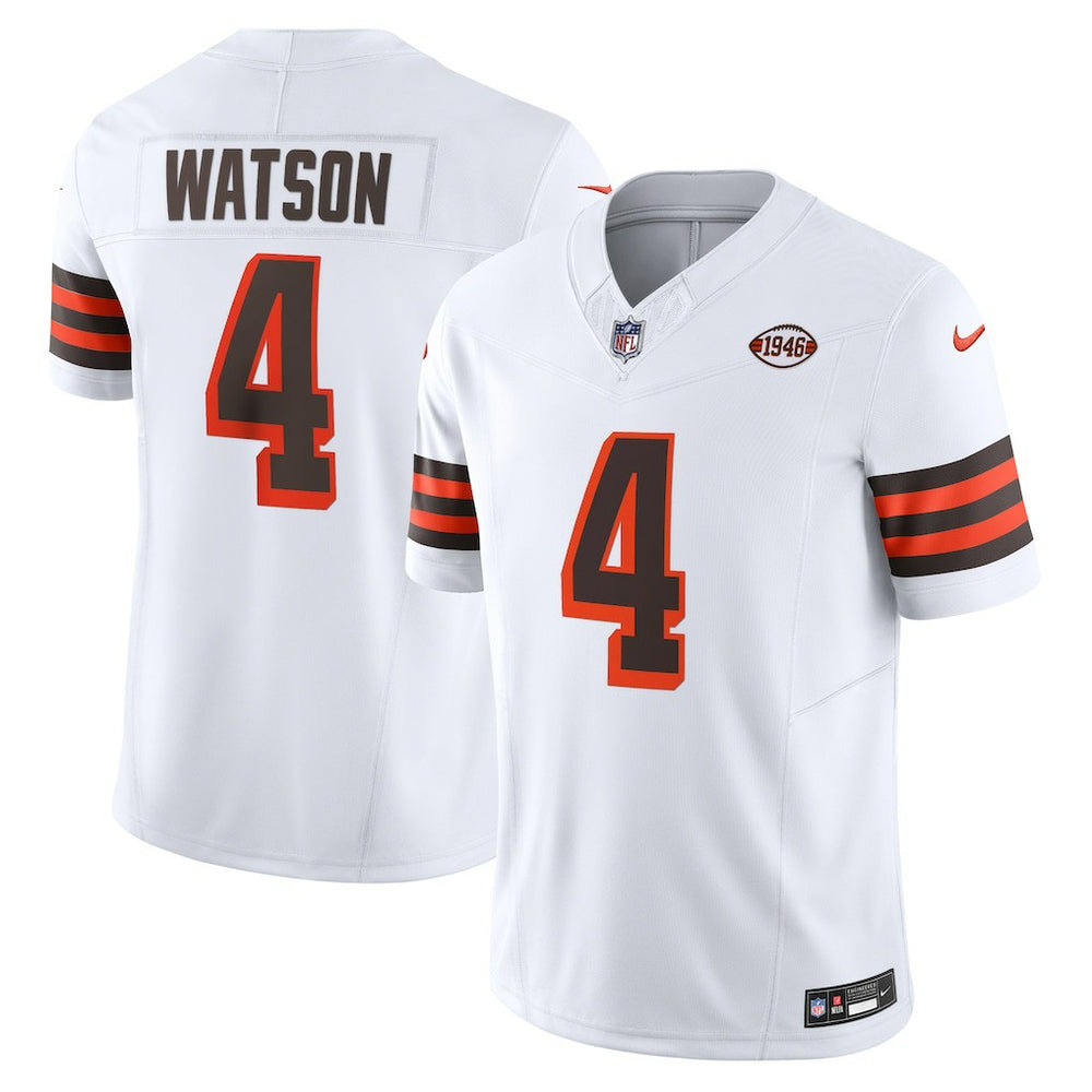 Deshaun Watson Cleveland Browns Vapor F.U.S.E. Limited Jersey - White - Nike