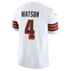 Deshaun Watson Cleveland Browns Vapor F.U.S.E. Limited Jersey - White - Nike