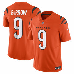 Joe Burrow Cincinnati Bengals Vapor F.U.S.E. Limited Jersey - Orange - Nike