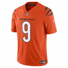 Joe Burrow Cincinnati Bengals Vapor F.U.S.E. Limited Jersey - Orange - Nike