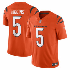 Tee Higgins Cincinnati Bengals Vapor F.U.S.E. Limited Jersey - Orange - Nike