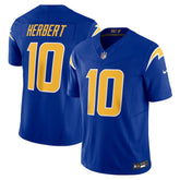 Justin Herbert Los Angeles Chargers Vapor F.U.S.E. Limited Jersey - Royal - Nike