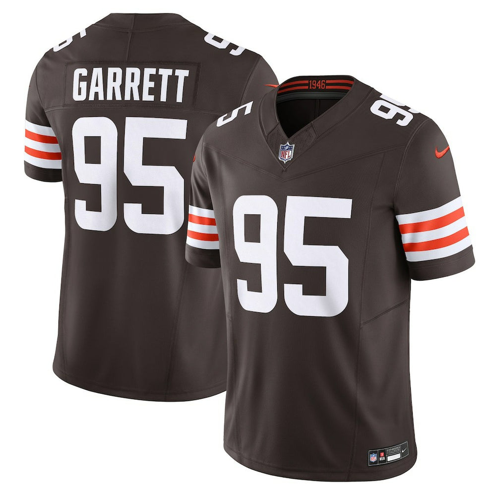 Myles Garrett Cleveland Browns Vapor F.U.S.E. Limited Jersey - Brown - Nike