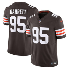 Myles Garrett Cleveland Browns Vapor F.U.S.E. Limited Jersey - Brown - Nike