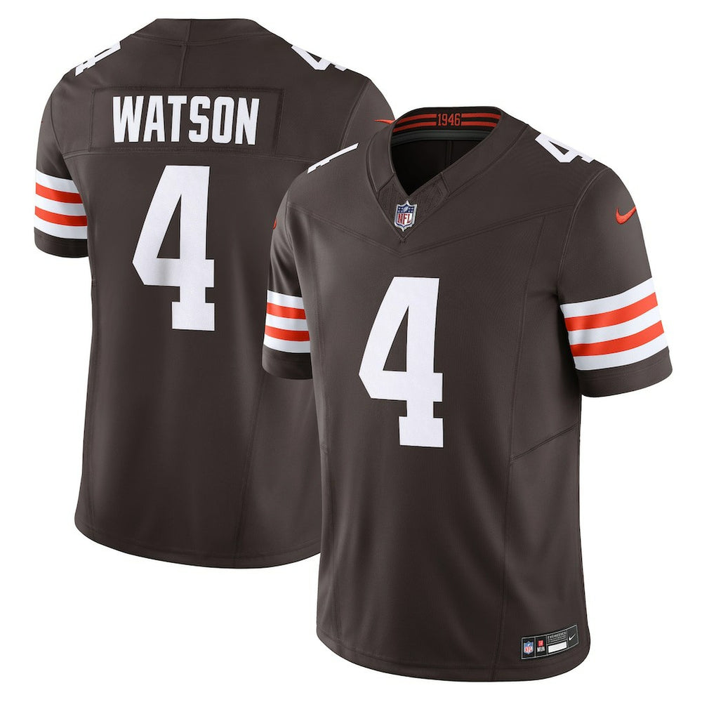 Deshaun Watson Cleveland Browns Vapor F.U.S.E. Limited Jersey - Brown - Nike