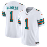 Tua Tagovailoa Miami Dolphins Vapor F.U.S.E. Limited Jersey - White - Nike