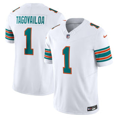 Tua Tagovailoa Miami Dolphins Vapor F.U.S.E. Limited Jersey - White - Nike