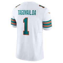 Tua Tagovailoa Miami Dolphins Vapor F.U.S.E. Limited Jersey - White - Nike