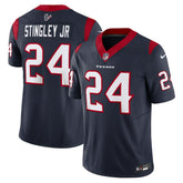 Derek Stingley Jr. Houston Texans Vapor F.U.S.E. Limited Jersey - Navy - Nike