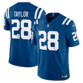 Jonathan Taylor Indianapolis Colts Vapor F.U.S.E. Limited Jersey - Royal - Nike