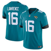 Trevor Lawrence Jacksonville Jaguars Vapor F.U.S.E. Limited Jersey - Teal - Nike