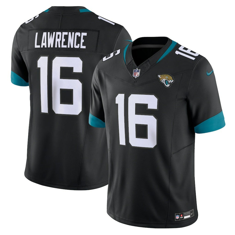 Trevor Lawrence Jacksonville Jaguars Vapor F.U.S.E. Limited Jersey - Black - Nike