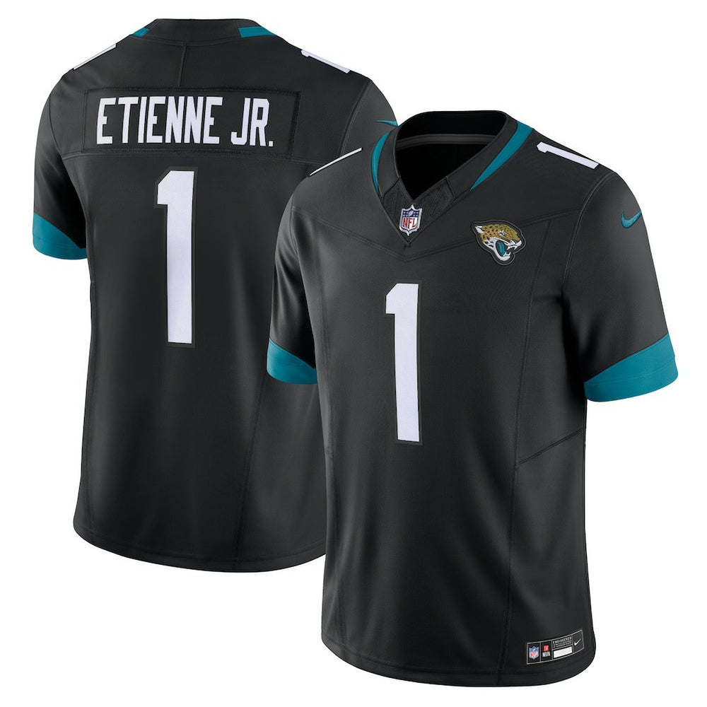 Travis Etienne Jacksonville Jaguars Vapor F.U.S.E. Limited Jersey - Black - Nike