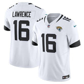 Trevor Lawrence Jacksonville Jaguars Vapor F.U.S.E. Limited Jersey - White - Nike