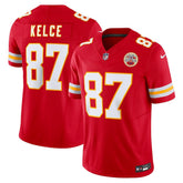 Travis Kelce Kansas City Chiefs Vapor F.U.S.E. Limited Jersey - Red - Nike