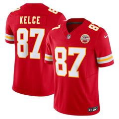 Travis Kelce Kansas City Chiefs Vapor F.U.S.E. Limited Jersey - Red - Nike