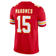 Patrick Mahomes Kansas City Chiefs Vapor F.U.S.E. Limited Jersey - Red - Nike