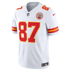 Travis Kelce Kansas City Chiefs Vapor F.U.S.E. Limited Jersey - White - Nike