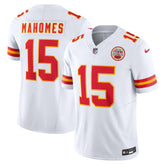 Patrick Mahomes Kansas City Chiefs Vapor F.U.S.E. Limited Jersey - White - Nike