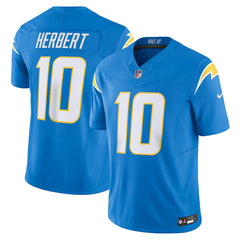 Justin Herbert Los Angeles Chargers Vapor F.U.S.E. Limited Jersey - Powder Blue - Nike
