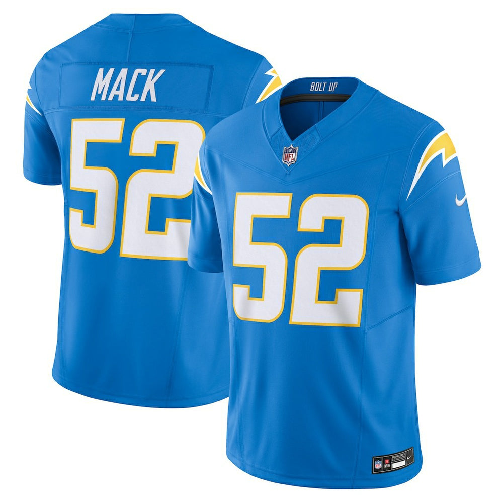 Khalil Mack Los Angeles Chargers Vapor F.U.S.E. Limited Jersey - Powder Blue - Nike