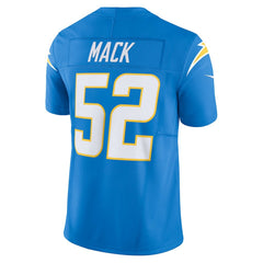 Khalil Mack Los Angeles Chargers Vapor F.U.S.E. Limited Jersey - Powder Blue - Nike