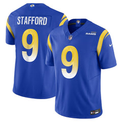 Matthew Stafford Los Angeles Rams Vapor F.U.S.E. Limited Jersey - Royal - Nike