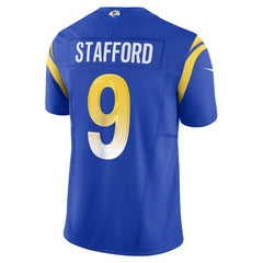 Matthew Stafford Los Angeles Rams Vapor F.U.S.E. Limited Jersey - Royal - Nike