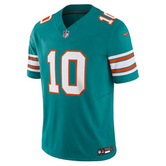 Tyreek Hill Miami Dolphins Vapor F.U.S.E. Limited Jersey - Aqua - Nike