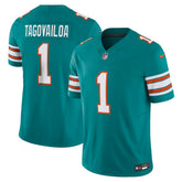 Tua Tagovailoa Miami Dolphins Vapor F.U.S.E. Limited Jersey - Aqua - Nike