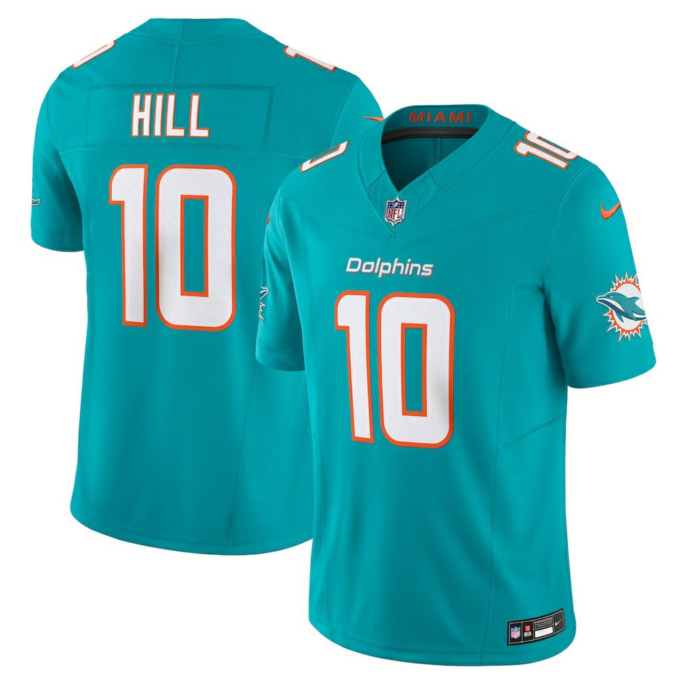 Tyreek Hill Miami Dolphins Vapor F.U.S.E. Limited Jersey - Aqua - Nike