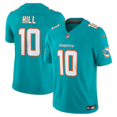 Tyreek Hill Miami Dolphins Vapor F.U.S.E. Limited Jersey - Aqua - Nike